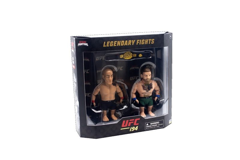 Ufc Octagon Figh.S1 2pak Aldo-McGregor 10287
