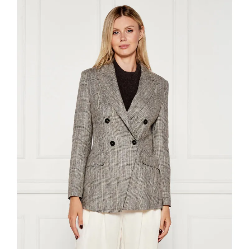 Marella Marynarka ROB | Slim Fit | z dodatkiem wełny