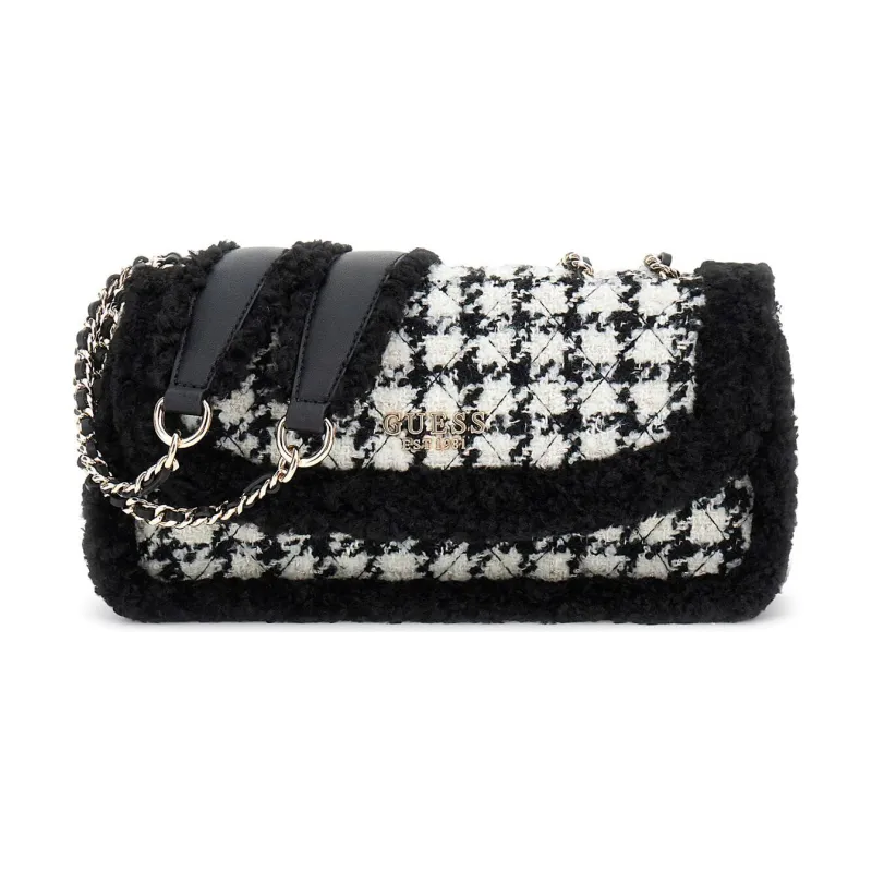 Guess Torebka na ramię CRISTI | shearling