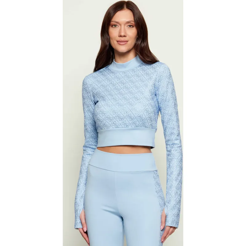 GUESS Półgolf DEBBY | Cropped Fit