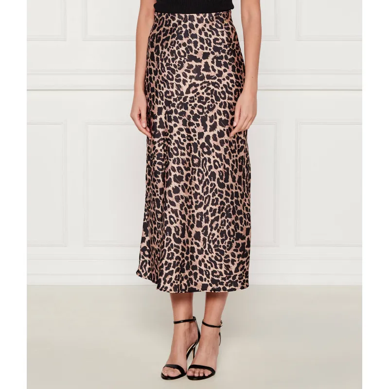 GUESS Satynowa spódnica SIBILLA