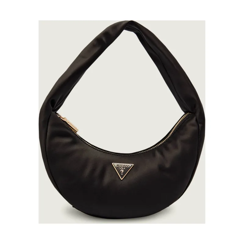 Guess Satynowa torebka na ramię SUNETRA MINI