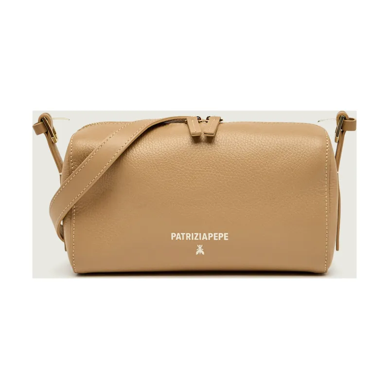 Patrizia Pepe Skórzana listonoszka