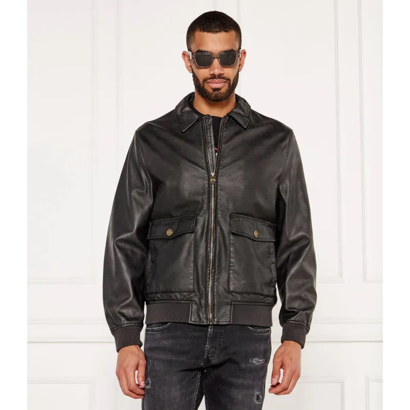 GUESS Kurtka AVIATOR Regular Fit