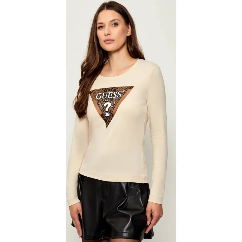 GUESS Bluzka LEO Slim Fit