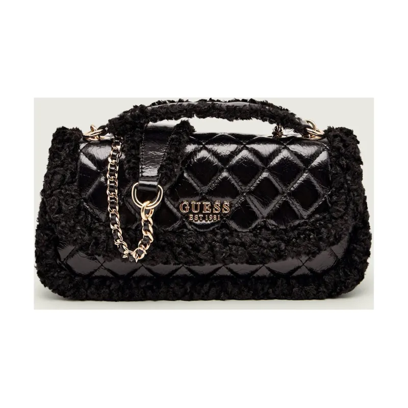 Guess Torebka na ramię CRISTI shearling