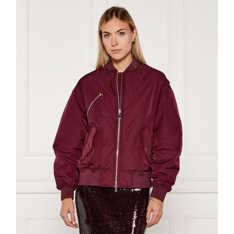 Patrizia Pepe Kurtka bomber Regular Fit