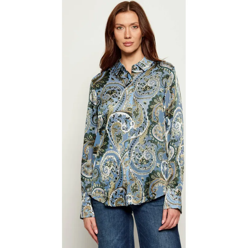 GUESS Koszula CLARISSE | Oversize fit