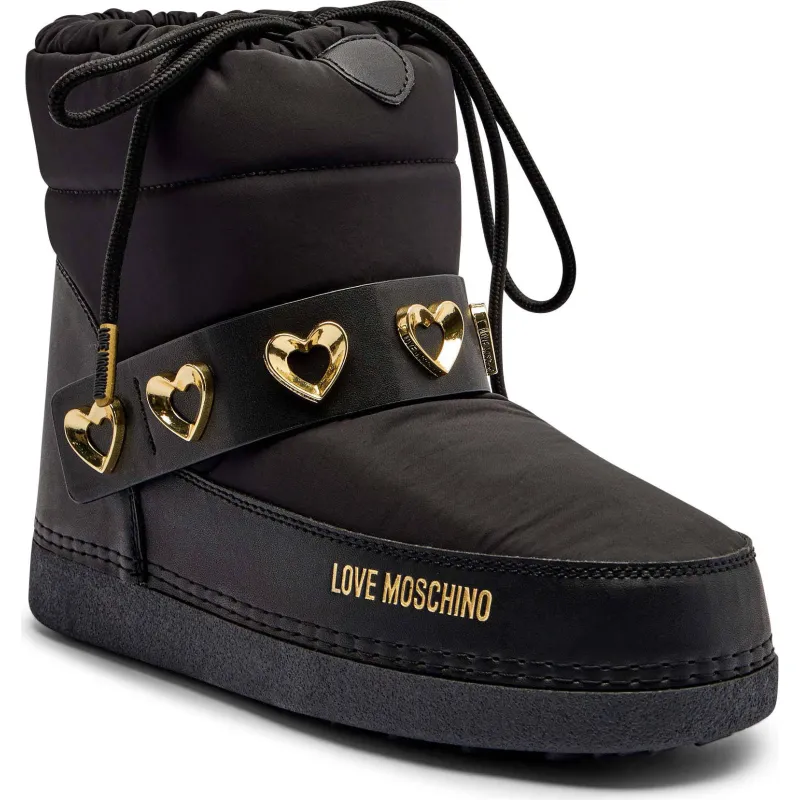 Love Moschino Śniegowce
