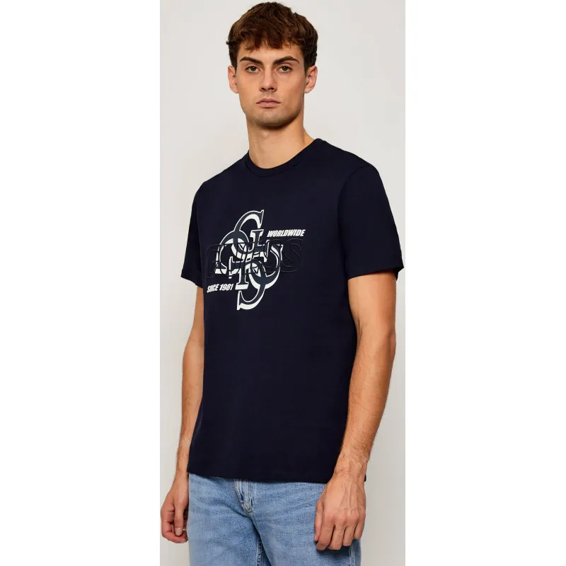 GUESS T-shirt DROP SHADOW | Regular Fit