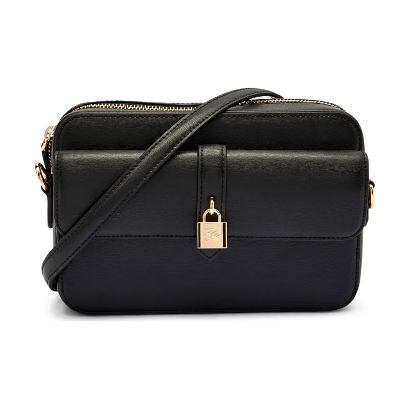 Karl Lagerfeld Skórzana listonoszka k/autograph