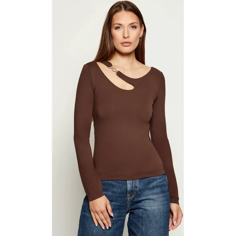 GUESS Bluzka ELEANOR | Slim Fit