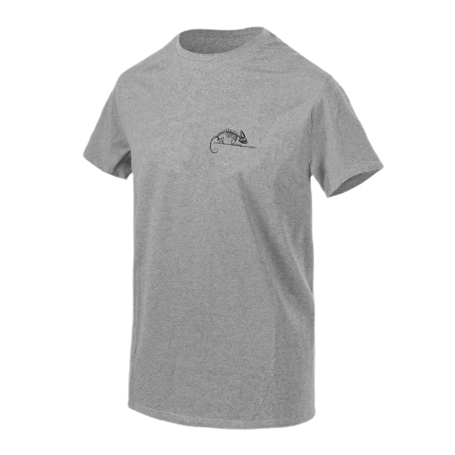 Helikon-Tex T-Shirt (Helikon-Tex Logo) - Mid Grey Melange