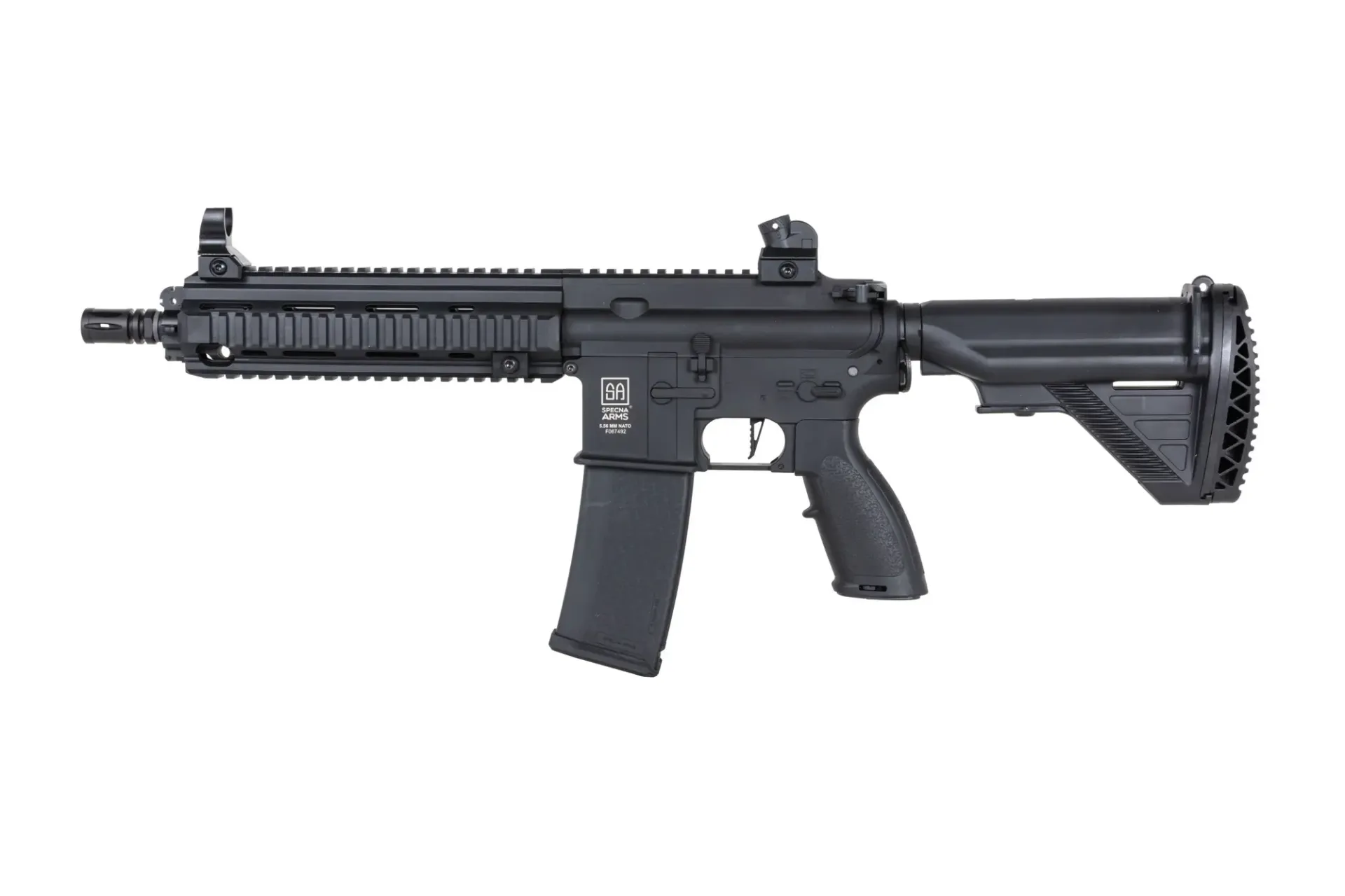 Karabinek ASG Specna Arms SA-FH06 FLEX BLDC HAL ETU Gen.2 Czarny