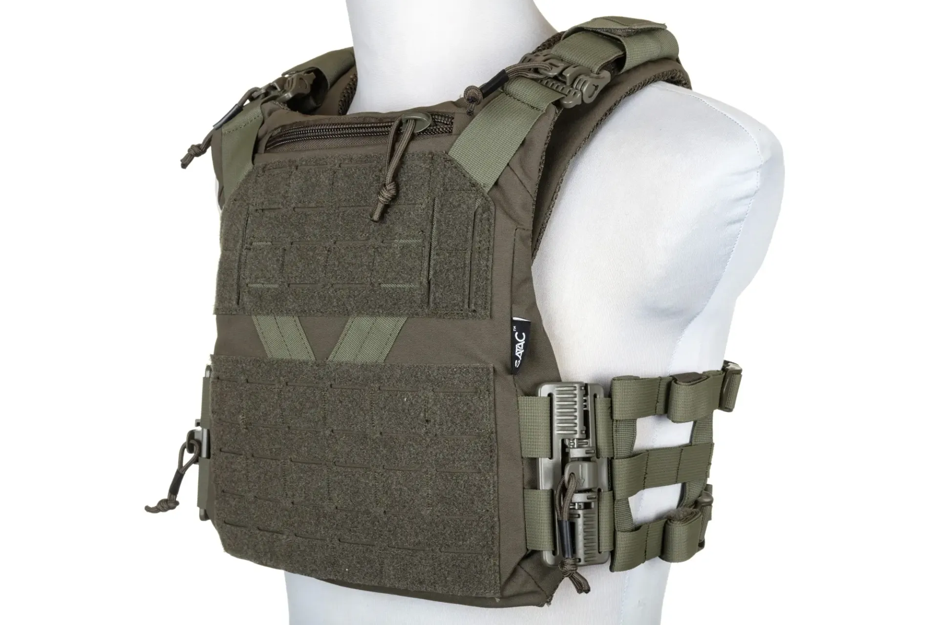 Kamizelka Taktyczna typu Plate Carrier Specna Arms Tactical QR IV Oliwkowa