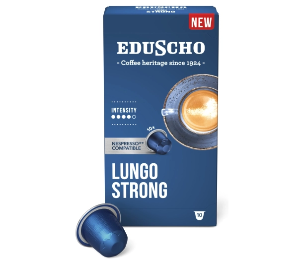 Eduscho Lungo Strong 10szt.