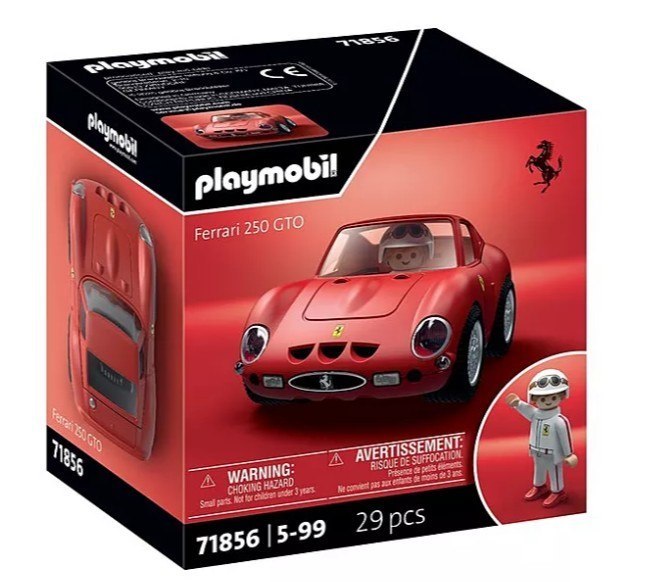 Zestaw z figurką Cars 71856 Ferrari 250 GTO Playmobil