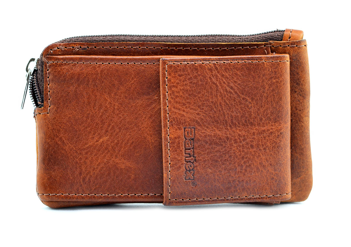 Skórzane Etui Bartex – Eleganckie Etui na Klucze, Karty i Dokumenty 10457E