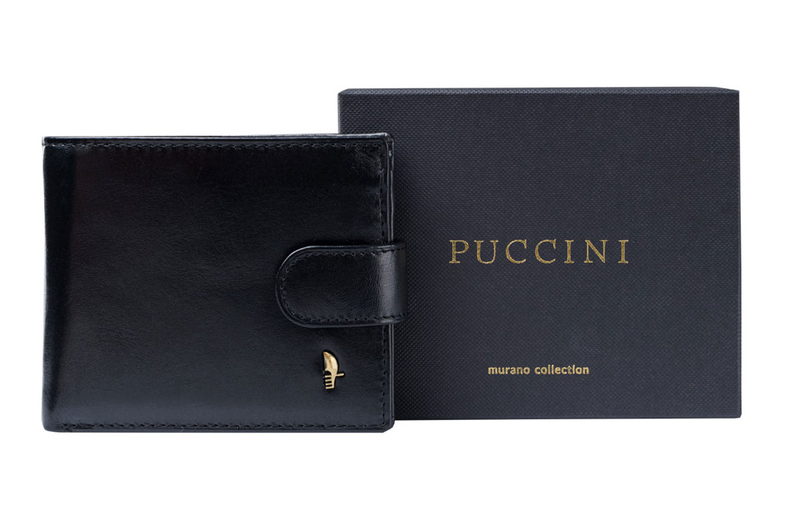 Puccini portfel męski skórzany MU 6225/1 MU6225 1