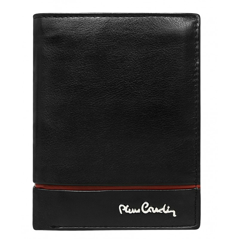 PIERRE CARDIN skórzany portfel męski 326 * ochrona RFID 326