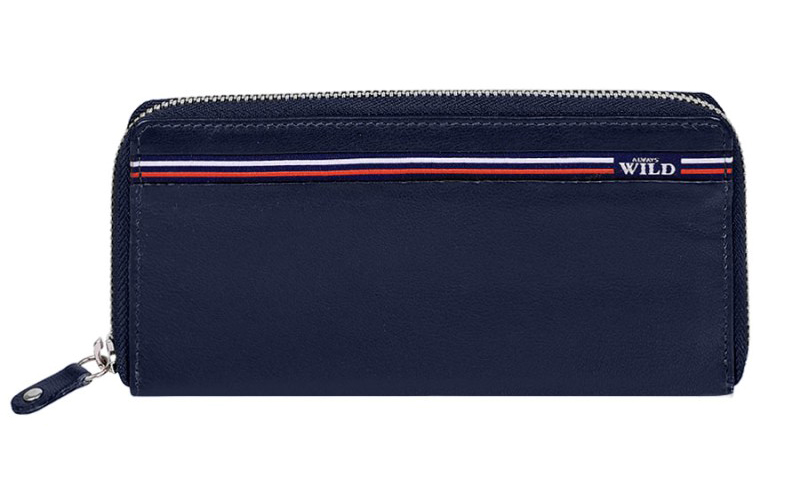 WILD skórzany portfel damski N512-GV