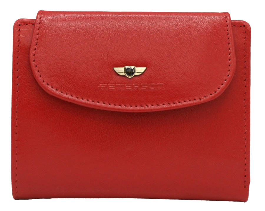 PETERSON skórzany portfel damski RFID PL 405 PL 405