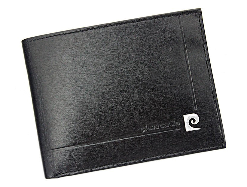 PIERRE CARDIN skórzany portfel męski 325 z ochroną kart i dokumentów 325