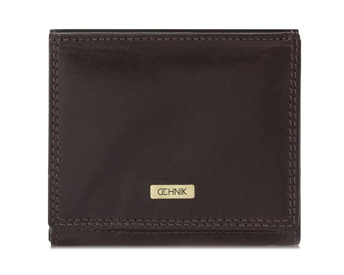 OCHNIK PORTFEL DAMSKI SKÓRZANY CZARNY SL-108-89