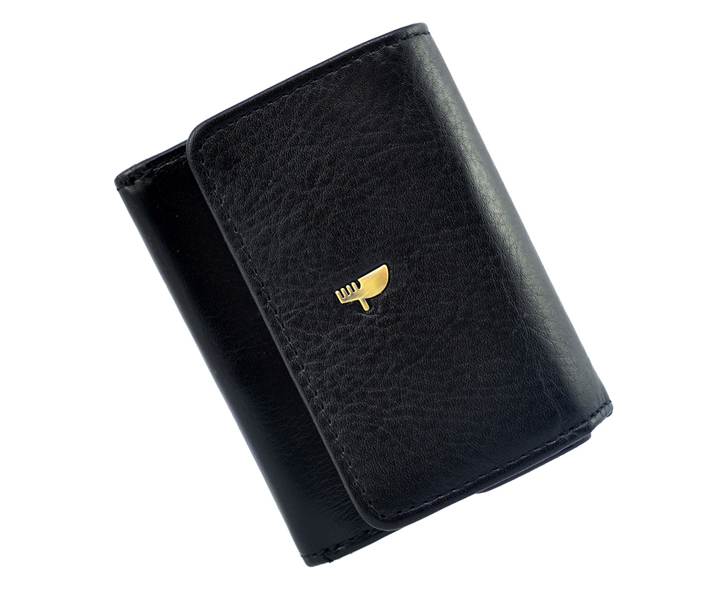 Puccini Masterpiece MU1806 nieduży portfel damski * czarny