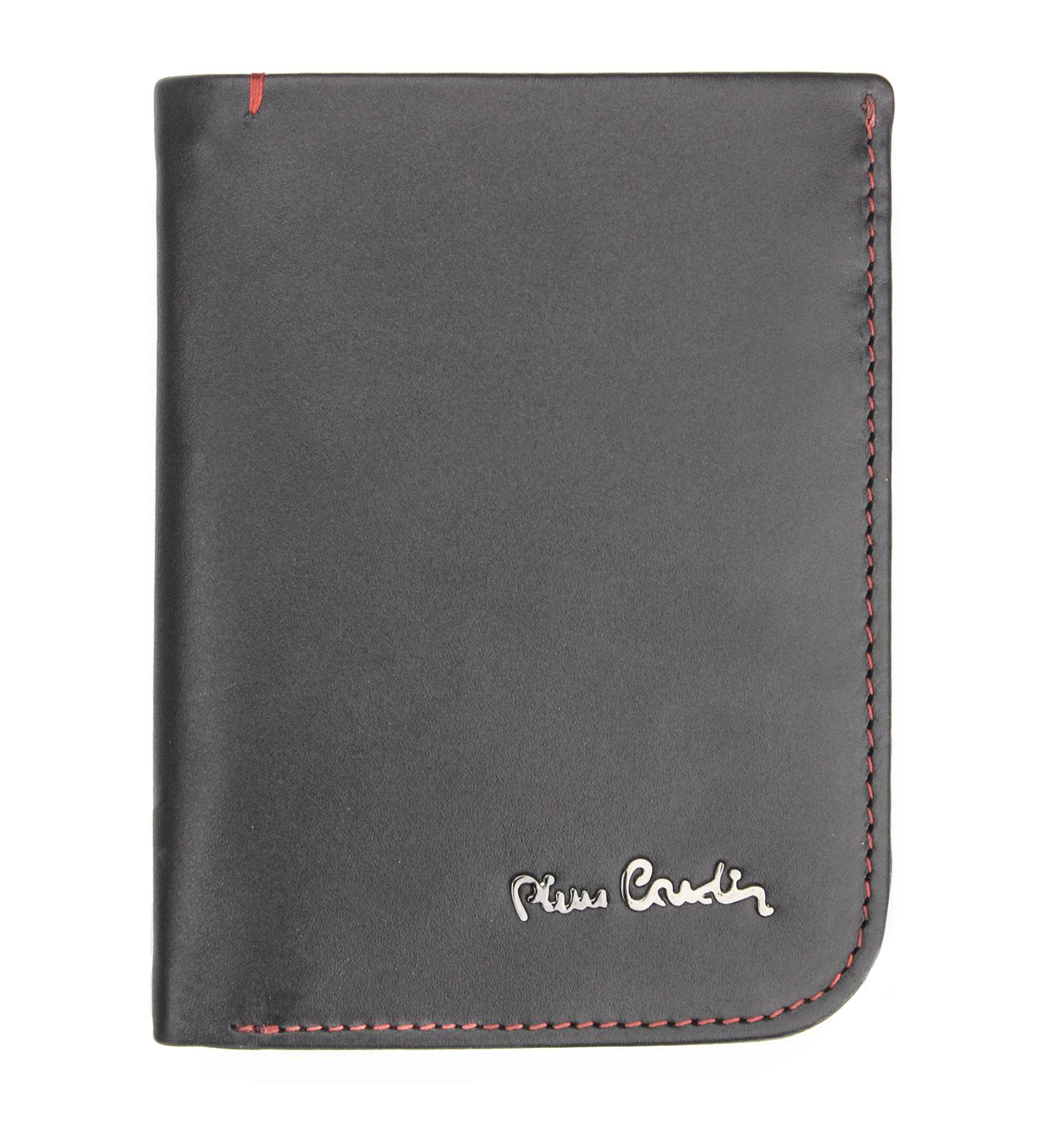 PIERRE CARDIN czarny portfel męski Tilak35 326 RFID 326