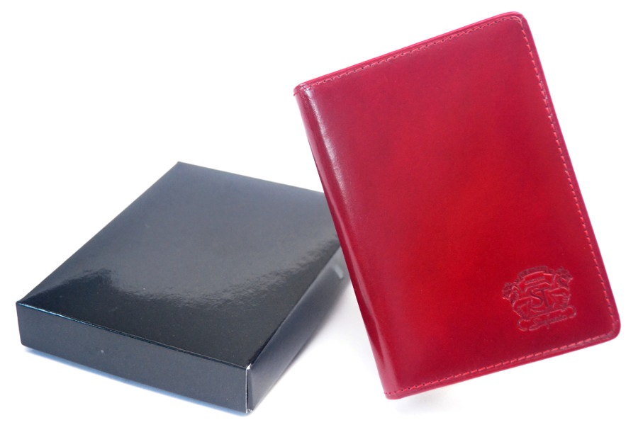 skórzane etui na karty dokumenty STEFANIA 030W 030W