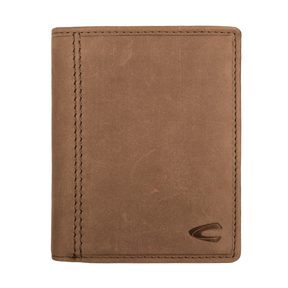 CAMEL ACTIVE skórzany portfel męski jasny brąz 277 704 29 RFID 277 704 29