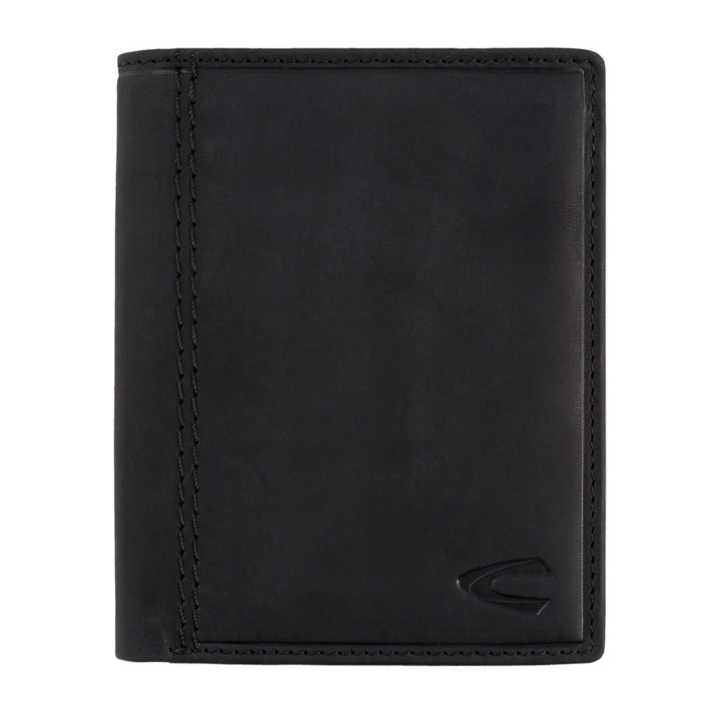 CAMEL ACTIVE skórzany portfel męski czarny 277 704 60 RFID 277 704 60