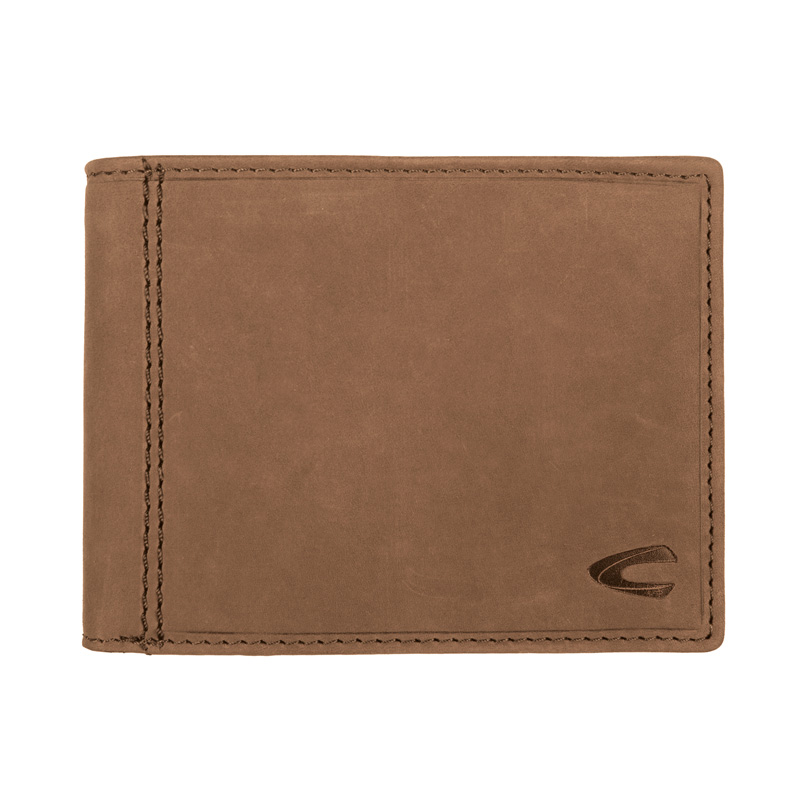 Camel Active VIETNAM 277-703-29 – skórzany portfel męski brązowy RFID 277-703-29
