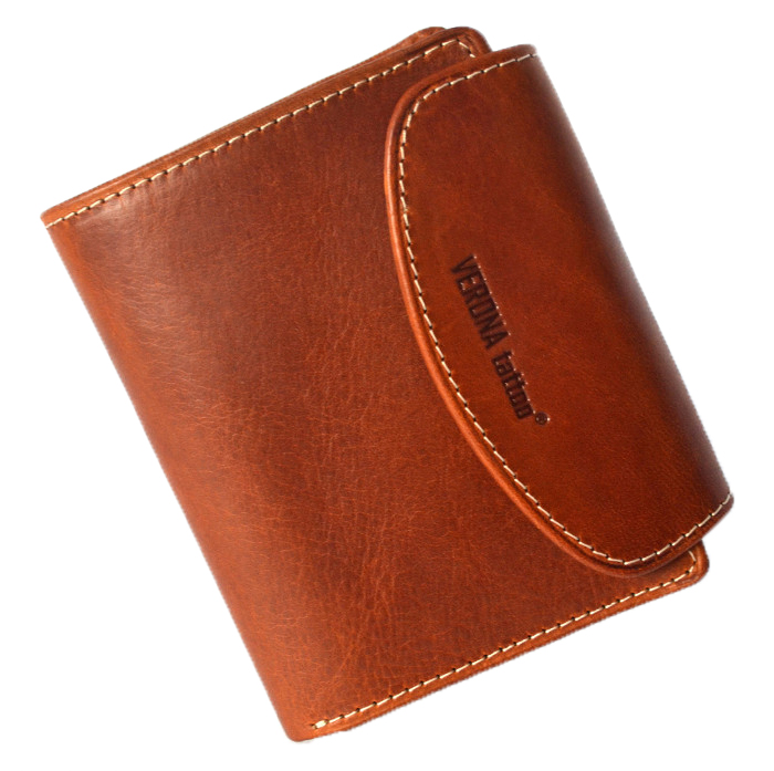 VERONA Tattoo skórzany portfel damski 009D 009D