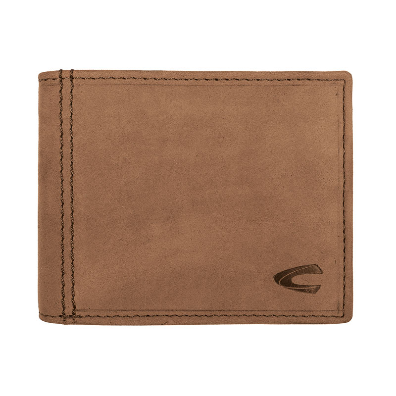 Camel Active 277-702-29 skórzany portfel męski brązowy RFID 277-702-29