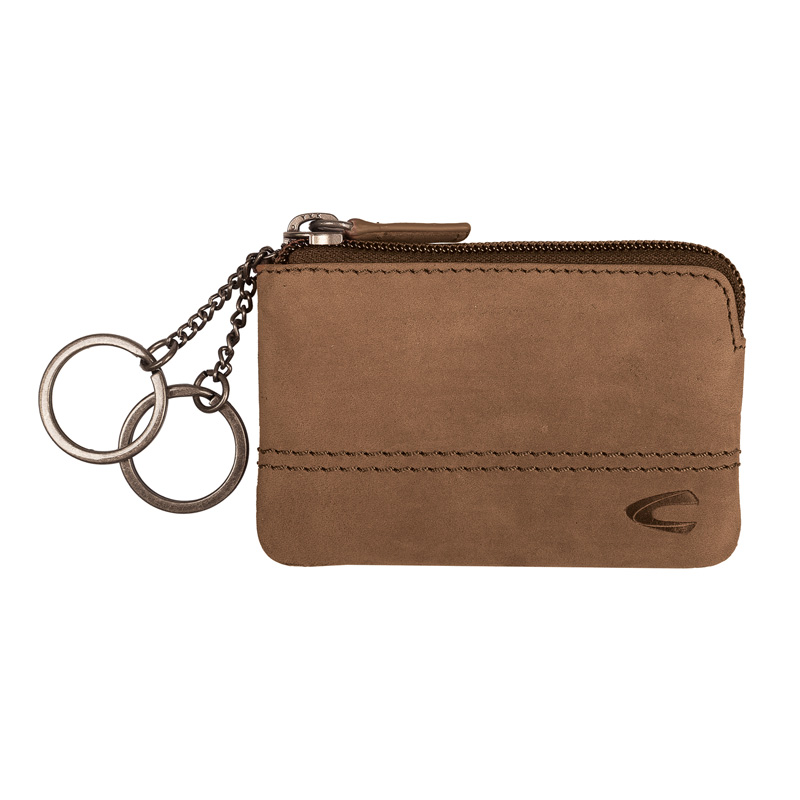 Camel Active 277-701-29 brązowe skórzane etui na klucze 277-701-29