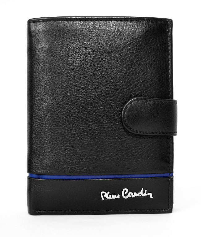 PIERRE CARDIN skórzany portfel męski 326A * ochrona RFID 326A YS507.1