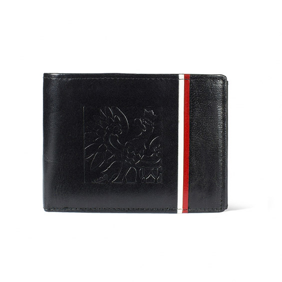 PETERSON - Portfel skórzany męski 304 Orzeł RFID 304 Orzeł