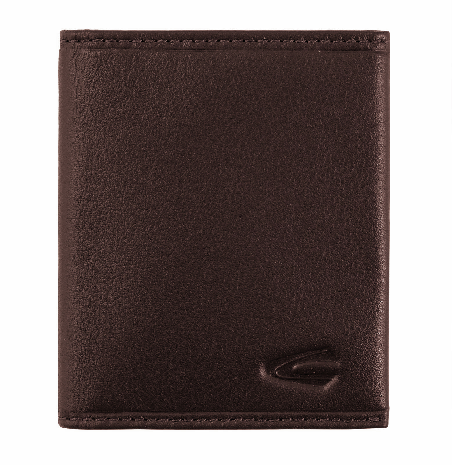 Small Slim CAMEL ACTIVE skórzany portfel, etui brąz 286-701 29 RFID