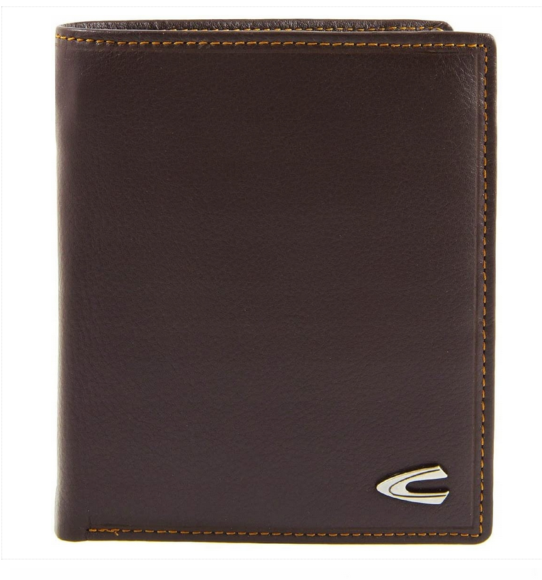 CAMEL ACTIVE B34 708 20 skórzany portfel męski duży klasyczny brązowy B34 708 20