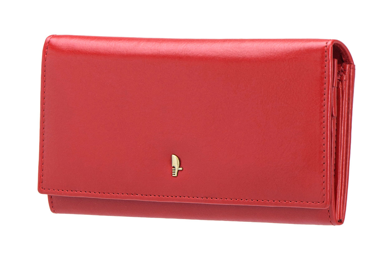 PUCCINI MU1705 3 Klasyczny skórzany portfel damski ochrona RFID MU1705 3