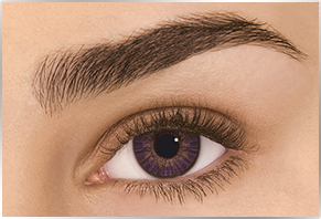 Alcon FreshLook ColorBlends Amethyst, 2 szt. moc 0.0 zerówki