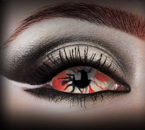 Maxvue Vision Crazy Sclera - Locus