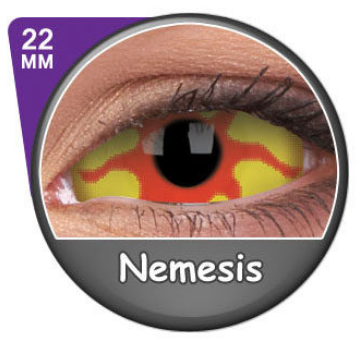 Maxvue Vision Crazy Sclera - Nemesis