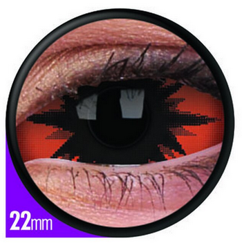 Maxvue Vision Crazy Sclera - Omega Red