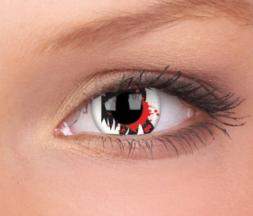 Maxvue Vision Crazy Lens - Blood Scream, 2 szt.