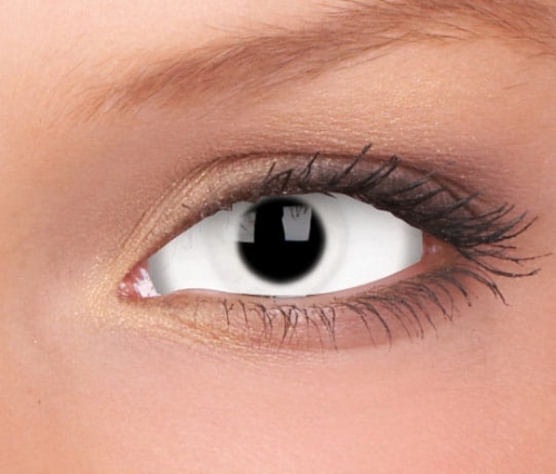 Maxvue Vision Crazy Sclera - Snow Witch