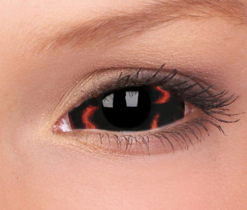 Maxvue Vision Crazy Sclera - Warlock