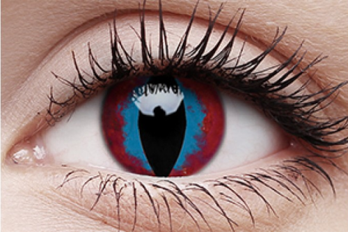 Maxvue Vision Crazy Lens - Dream Slayer, 2 szt moc 0.00